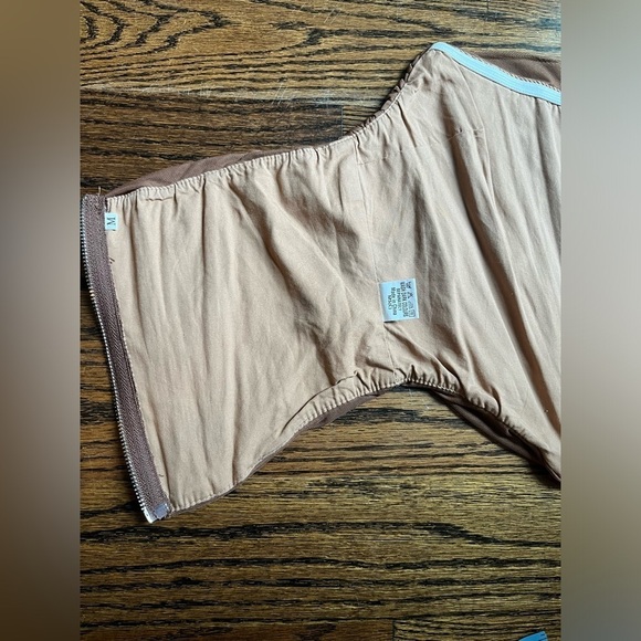 Aritzia Women corset top brown size M - Picture 3 of 7